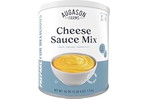 Cheese Blend Powder Food Storage 52oz #10 Can by Augason Farms