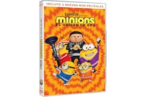UNIVERSAL PICTURES Minions 2: el origen de gru - DVD