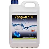 Diaquat Spa Ultra Concentrated Algaecide 5 L Non-Foaming &ndash; Long-Lasting Clarifying Effect &ndash; Fast Acting Anti-Algae &ndash; Suitable