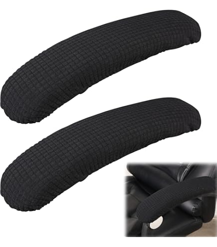 LOVIVER Comfy Arm Rest Pillow Chair Armrest Pad Thick Soft Elbow Pillow Support Forearm Anti-Slip For Desk Chair Office Chair Gaming Chair - View #12