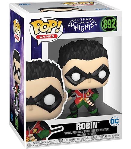 Funko Pop! DC Super Heroes 274 Red Wing Robin Exclusive