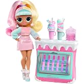 MGAE L.O.L. Surprise Sweet Nails Omg Candylicious Sprinkles Tatlı D&uuml;kkanı, Oyuncak