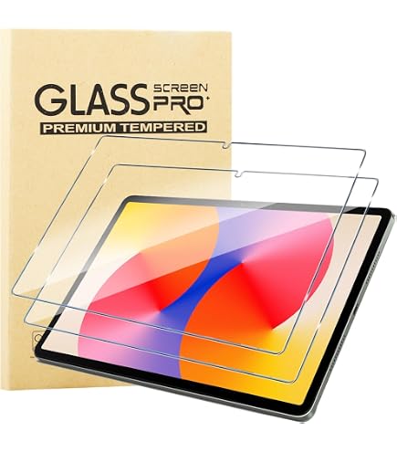 Kepuch 2 Pacchi Vetro Temperato Protezioni Schermo per Huawei Mediapad