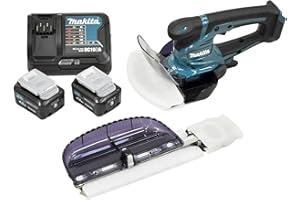 Makita UM600DSMEX akumulatorowe nożyce do trawy/krzewów 10,8 V/4,0 Ah, 2 akumulatory + ładowarka