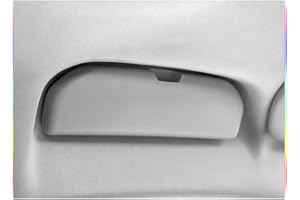 SKTU Car Glasses Case for Peugeot 208 2008 308 3008 508 Sunglasses Holder Glasses Storage Box ABS Material Grey, 2231291