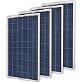 Solarpanel 300Watt Solarmodul Solarzelle 4 x 300Watt Solaranlage Solar 300W Polykristallin