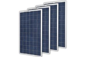 JWS Solarpanel 960Watt Solarmodul Solarzelle 4 x 285Watt Solaranlage Solar 285W SET