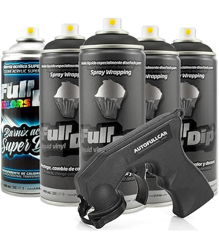 Peinture Thermique FULL DIP Pour étrier De Frein - 400 ML, Neuf, Livraison Gratuite