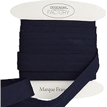 Nastro Sbieco In Cotone - 10 Metri - Verde Cachi - Per Cucito E Bordature - Larghezza 18 Mm - Foto 2