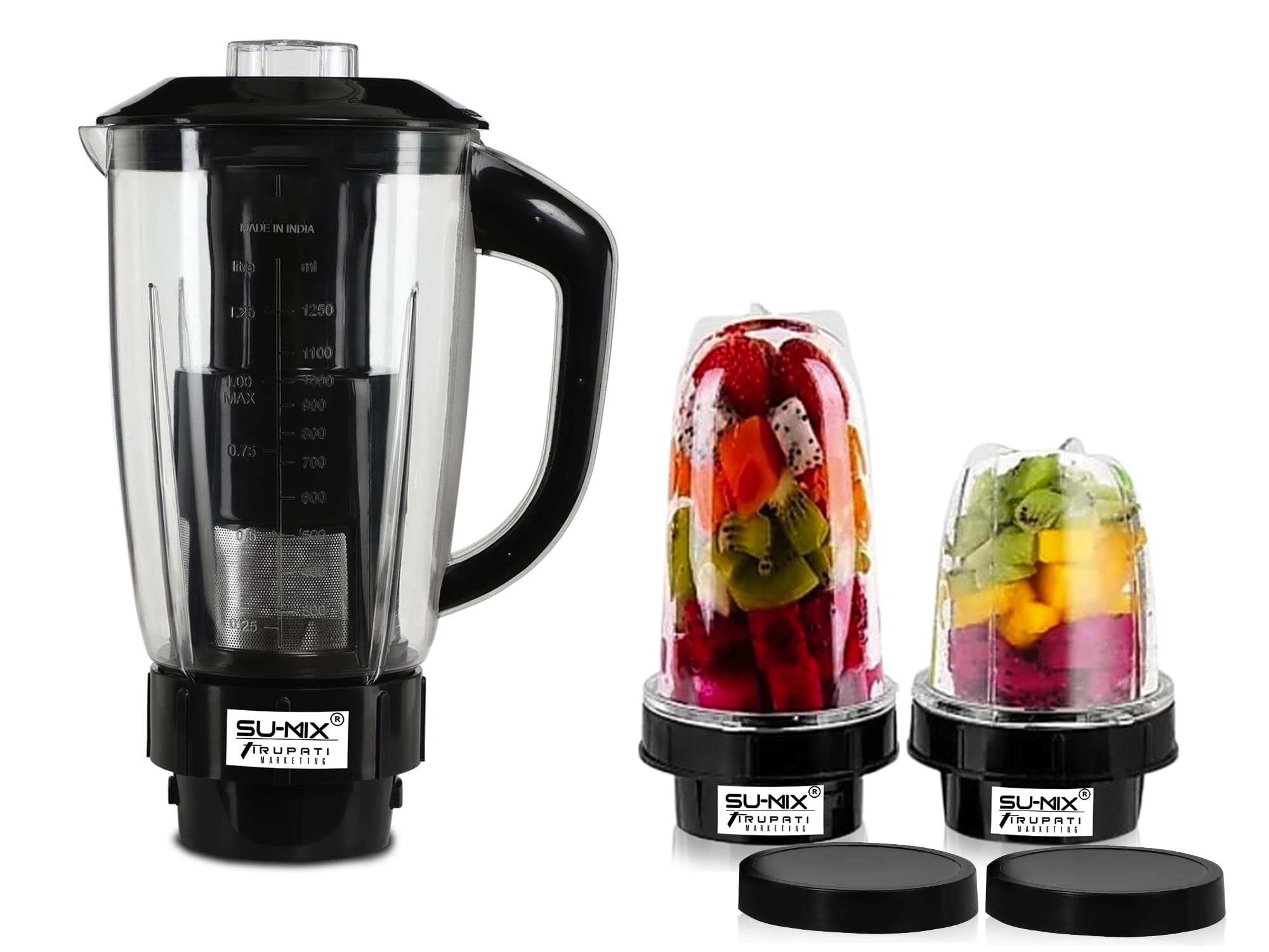 Su-mix Juicer Jar Set Review - Versatile Heavy Duty Mixer Grinder Jars