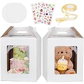 High Cake Box High Cake Boxes Boxes for Large and Tall Cakes Box Cake Boxes Cake Boxes Gift Boxes High Transparent Cardboard
