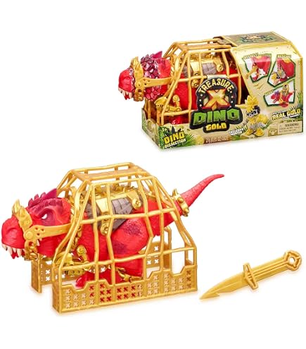 MOOSE TOYS Mini Robot Trésor X - Robot Jouet Durable 41679 Pour Enfants