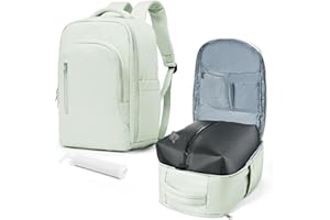 VGCUB Sac à Dos Sous Vide Voyage Cabine Avion Sous Avec Pompe Manuelle Videbagage Cabine Sacs de Imperméable Compression