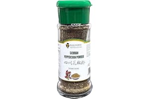 Poudre de poivre du Sichuan BAILINHOU 1.08oz/30g (vert (renforcé sensation d'engourdissement))