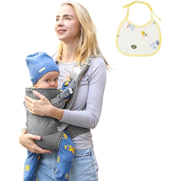 Fascia Canguro Traspirante Fascia Portaebé Regolabile Per