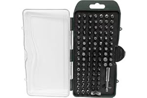 Mannesmann - M29892 – Set inserti Acciaio,Cromo Vanadio, per plastica 100 pz.