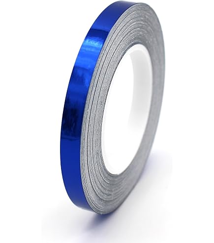 Siviwonder - Bande Décorative Nickel ⚜️ 5mm X 10m - Autocollante, Pour Voiture/Bateau - Gris Argent