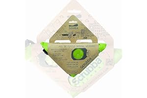 Scrubba Mini Wash Bag Ultra-Compact Laundry Bag Ideal for Travel, Camping & Hiking | Portable Washer & Dry Bag, Must-Have Travel Essentials Green Small