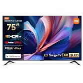 Xiaomi TV A Pro 75 2026 75 İn&ccedil; 189 cm 4K UHD QLED Google TV Dolby Vision HDR Smart TV Siyah