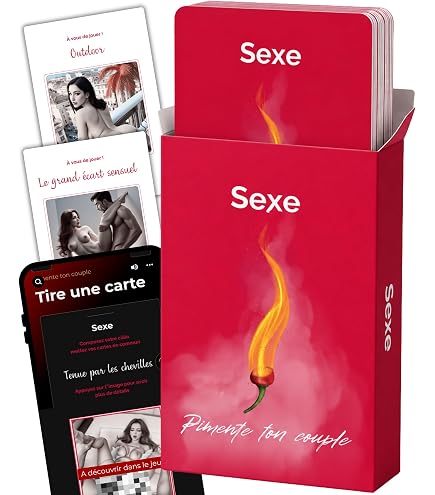 Toi & Moi I Jeux Sexuelle Utlime Adulte Couple Jeux érotiques Jeu Sexuelles Couple Jeux Coquins Couples Cartes Sexy Jeu Sexuel Adulte Français Érotique Sexe Hot Cadeau Anniversaire Homme Femme Toi & Moi I Jeux Sexuelle Utlime Adulte Couple Jeux érotiques Jeu Sexuelles Couple Jeux Coquins Couples Cartes Sexy Jeu Sexuel Adulte Français Érotique Sexe Hot Cadeau Anniversaire Homme Femme