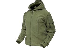 MAGCOMSEN męska kurtka wojskowa taktyczna z polarem