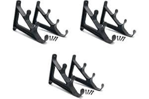 Zite Support mural pour canne à pêche - Support mural - Racks horizontaux