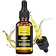 Natural Oil, Premium High Strength Oil 100000mg, 60ML Maximum Value Natural Supplement Vegan & Vegetarian Friendly