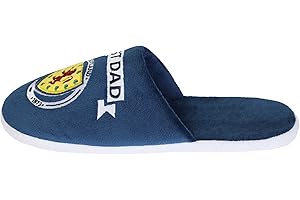 FOCO Football Premier League Champions FC Best Dad Slippers Footwear