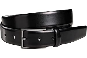 FENIX FASHION Fenix Orlando Cintura Bambino per Ragazzi & Ragazze, Various Colourazioni, Cintura Regolabile in Pelle per Bambini e Adolescenti, Taglia 55 cm - 75 cm, Fibbia Senza Nichel Larga 30 mm