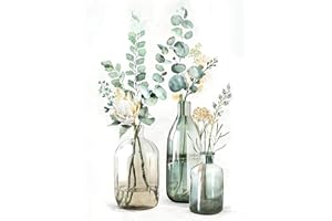 Komicea Diamond Painting, 5D Diamond Painting Erwachsene mit Diamond Painting Zubehör, Diamond Painting Set Blume Full Drill Geschenk für Home Wall Décor(30 x 40 cm)