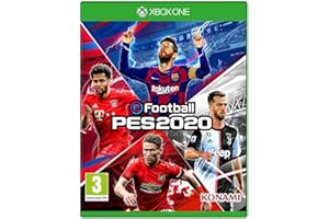 KONAMI Xbox One - Pro Evolution Soccer (PES) 2020 - [PAL UK - MULTILANGUAGE]