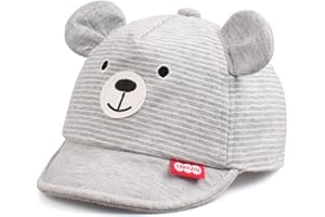 Pesaat Baby Baseball Cap 3-18Monate Baseballmütze Baby Jungen Schirmmütze UV Schutz Mädchen Sommermütze Baby Cap