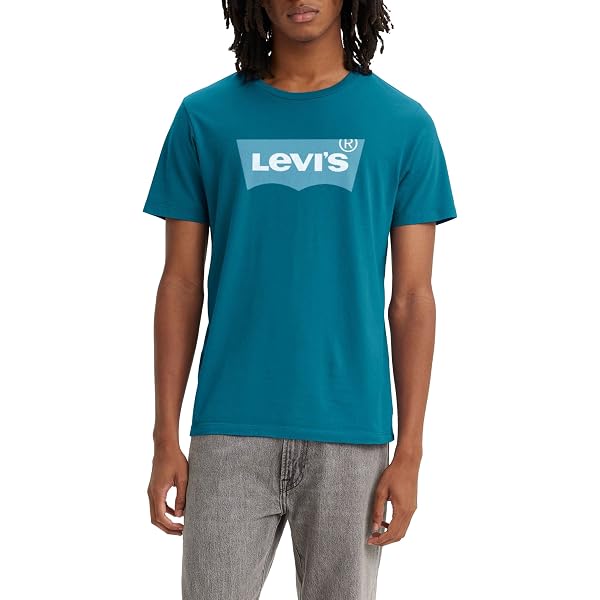 Levi's Herren T-Shirt 'Perfect Graphic Tee' – Original, Lässiges Basic Mit Auffälligem Motiv