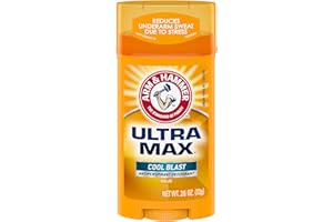 Arm & Hammer Ultra max desodorante antitranspirante sólido invisible, explosión fresca Envase de 1 Oro