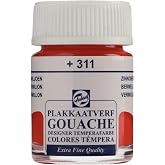 Talens Guaj Boya 16 ml - Vermilion 311
