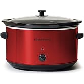 Elite Gourmet XL Jumbo Electric Ceramic Pot with Adjustable Temperature for Main Courses, Sauces, Stews and Dressings, Dishwa