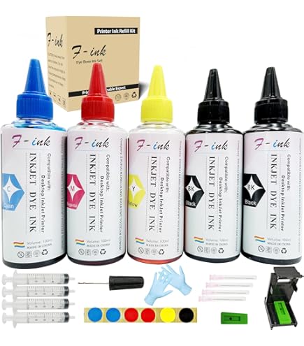 PREMIUM - Cartouches d'encre compatibles avec imprimantes HP ( Série