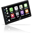 BOSS Audio Systems Elite Series BE950WCPA Wireless Apple CarPlay, Android Auto Car Multimedia Player - Double Din Radio, 6.75 Inch Capacitive Touchscreen, Bluetooth