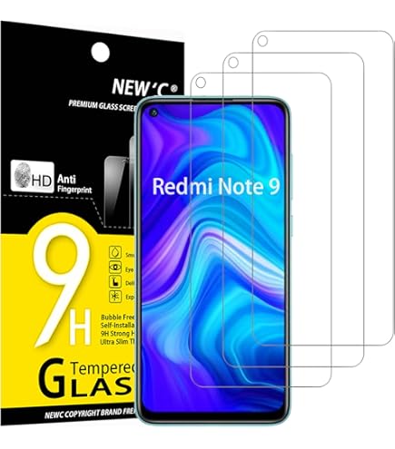 FiiMoo Verre Trempé Anti-Espion Compatible Avec Xiaomi Redmi Note 9S/Xiaomi Redmi Note 9 Pro/Pro Max,[3D Couverture Complète][Dureté 9H][Case Friendly] Protecteur D'écran De Confidentialité