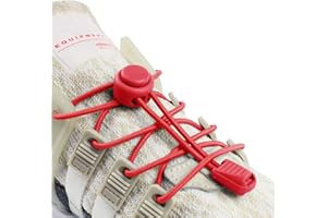 INMAKER Sznurowadła bez wiązania dla dorosłych i dzieci, elastyczne sznurowadła do butów sportowych, okrągłe sznurowadła