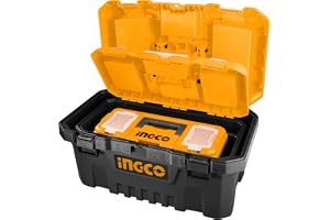 INGCO 3 Pcs Plastic tool boxes set