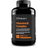 Vitamin B Complex - B1 to B12 and Vitamins C and E - with EVOO 200 Capsules | High Absorption with Extra Virgin Olive Oil - O