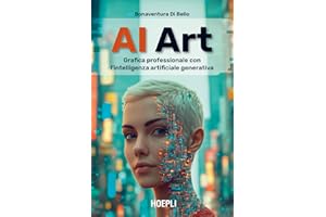AI Art. Grafica professionale con l'intelligenza artificiale generativa