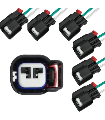 EV6 Connector Wiring Repair Harness For Dodge Jeep – Fuel Injector, Alternator, ABS Plug