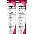 Bioglan Collagen Effervescent | 1000mg | Hydrolysed Marine Collagen | Biotin | Selenium & Vitamin C | 20 Berry Flavoured Effervescent Pack of 2