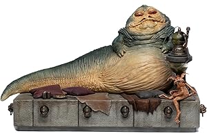 Iron Studios - Jabba The Hutt Deluxe Art 1:10 - Star Wars