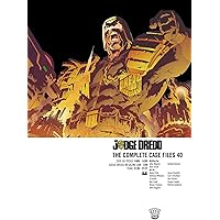 Judge Dredd: The Complete Case Files 40