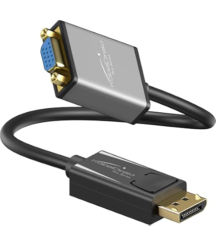 Adaptador HDMI A VGA 1080P 60Hz Unidireccional - Convierte Señal De PC, Portátil O Consola A Monitor VGA