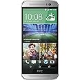 HTC One (M8) Smartphone, Display 5 Pollici, Quad-Core 2,3GHz, 2GB RAM, Android 4.4.2, Argento [EU]