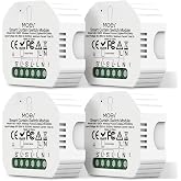 MOES Tuya Zigbee RF433 Smart Roller Shutter Switch | Relay module, timer for shutter motor, compatible, Alexa Google Smart Li